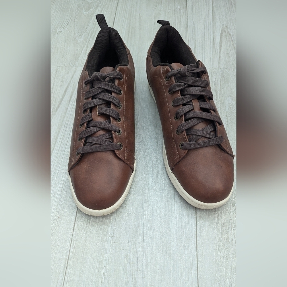 City Streets Man's  Harrison Faux Leather Lace Up Size 10 M